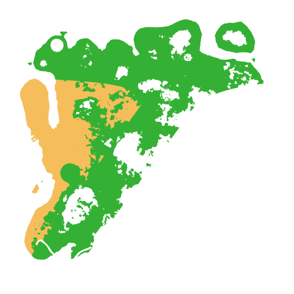 Biome Rust Map: Procedural Map, Size: 4000, Seed: 325154