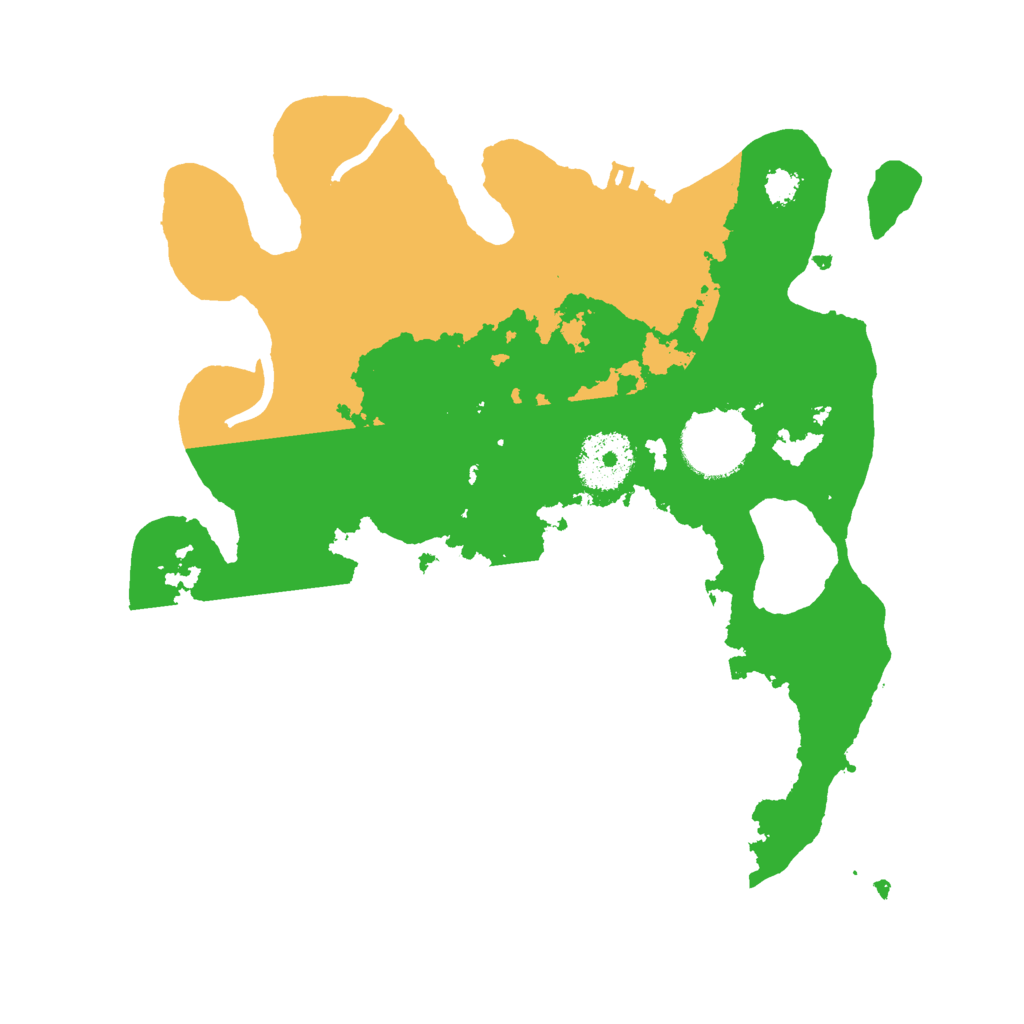 Biome Rust Map: Procedural Map, Size: 2750, Seed: 2099999686