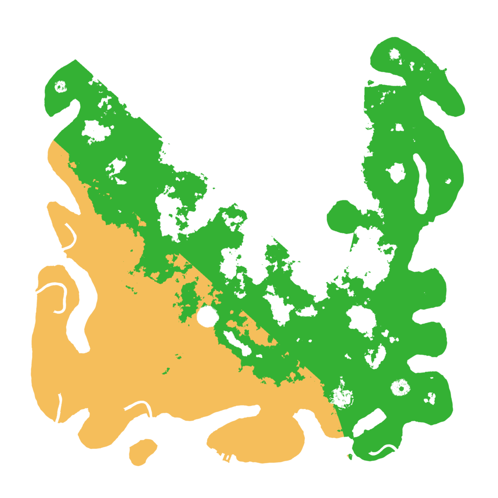 Biome Rust Map: Procedural Map, Size: 4250, Seed: 458262558