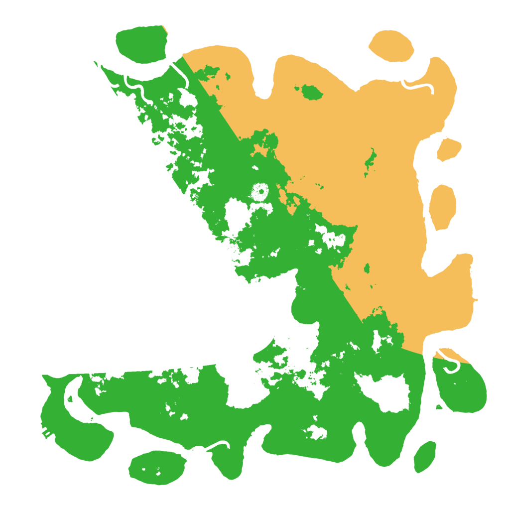 Biome Rust Map: Procedural Map, Size: 4250, Seed: 1800785038