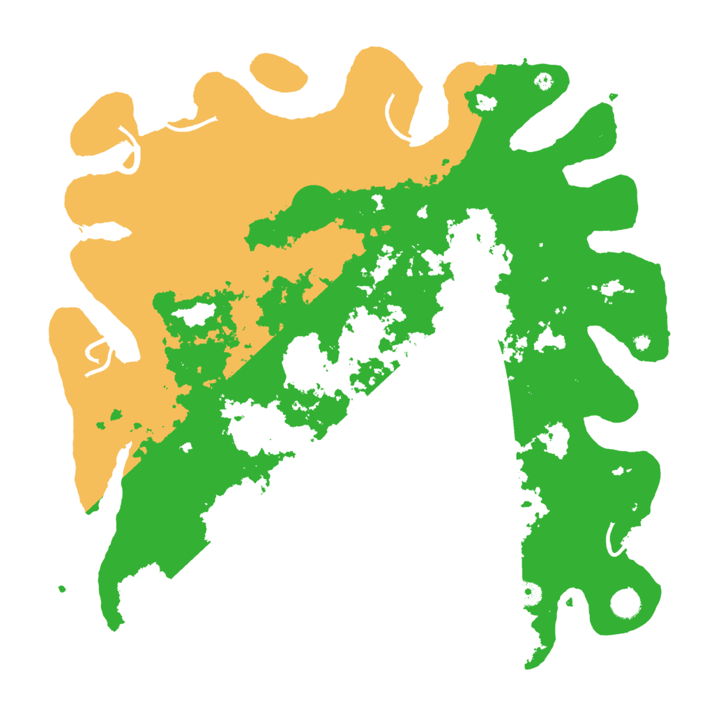 Biome Rust Map: Procedural Map, Size: 4250, Seed: 1018876618
