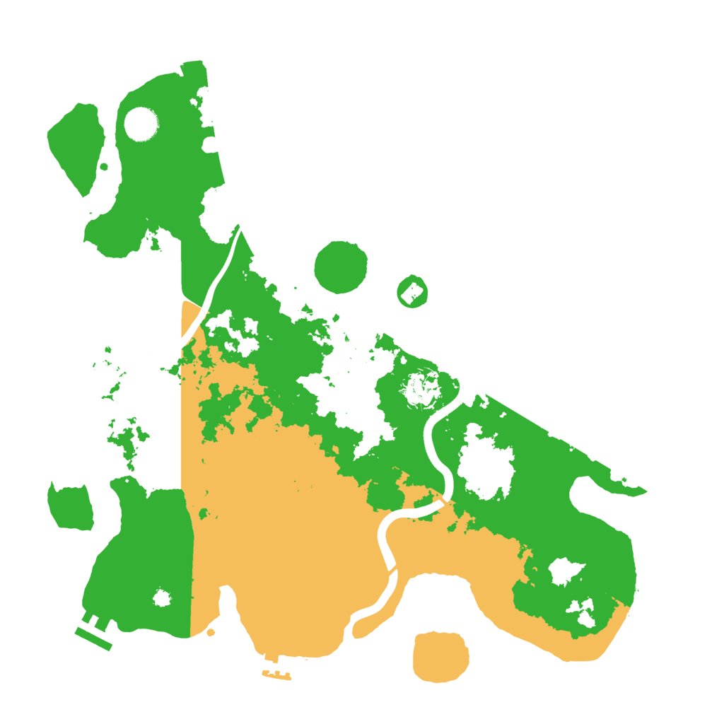 Biome Rust Map: Procedural Map, Size: 3750, Seed: 87950269