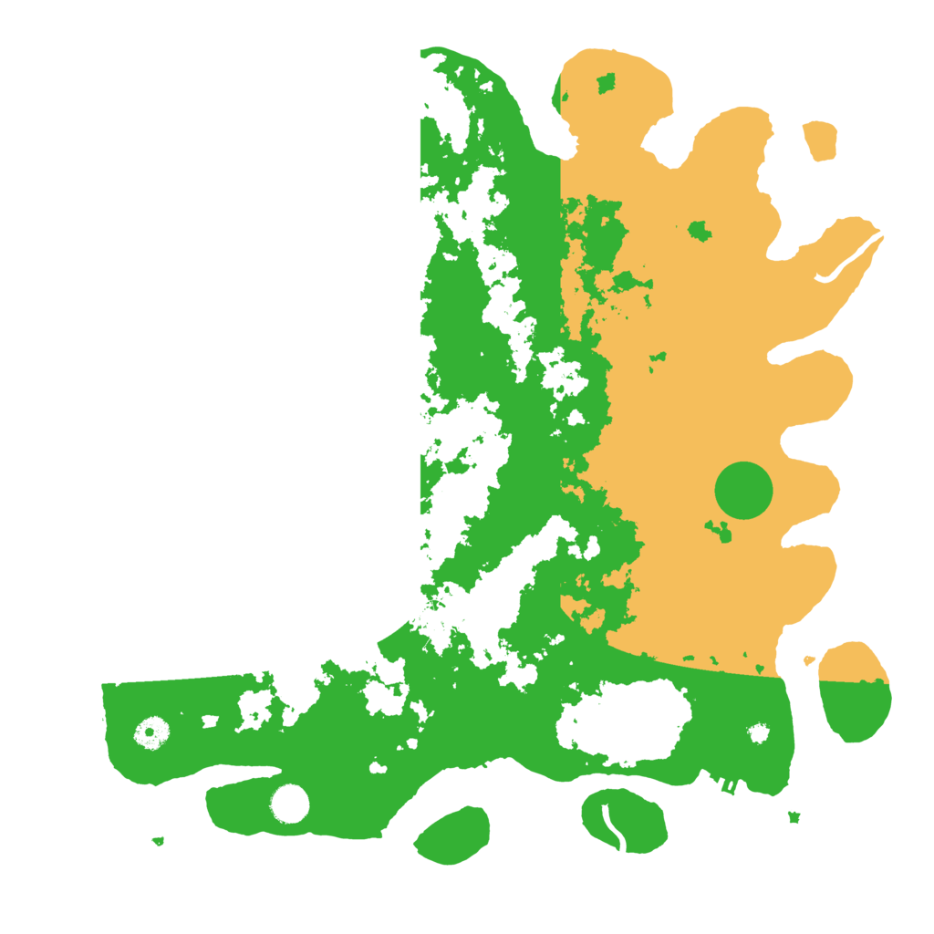 Biome Rust Map: Procedural Map, Size: 4250, Seed: 1871779746