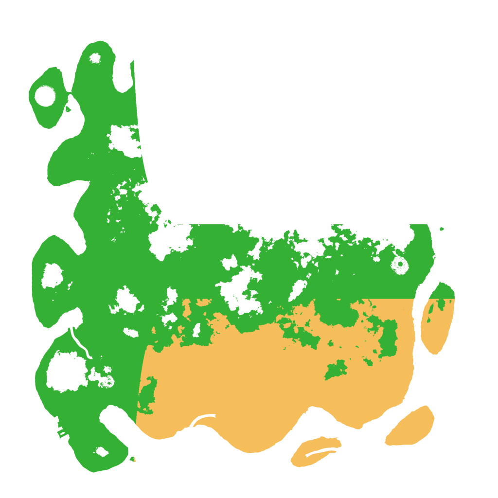 Biome Rust Map: Procedural Map, Size: 4250, Seed: 367311672