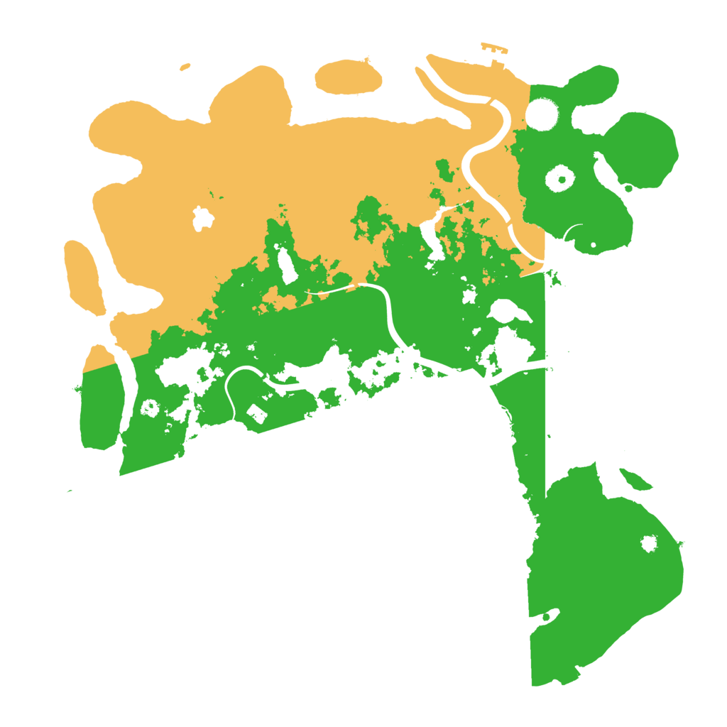 Biome Rust Map: Procedural Map, Size: 4000, Seed: 3467823
