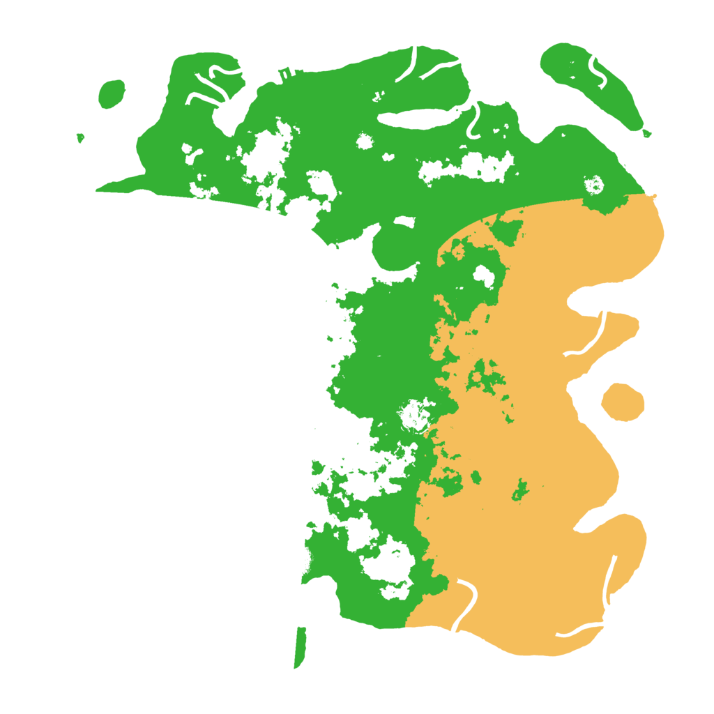 Biome Rust Map: Procedural Map, Size: 4000, Seed: 2574