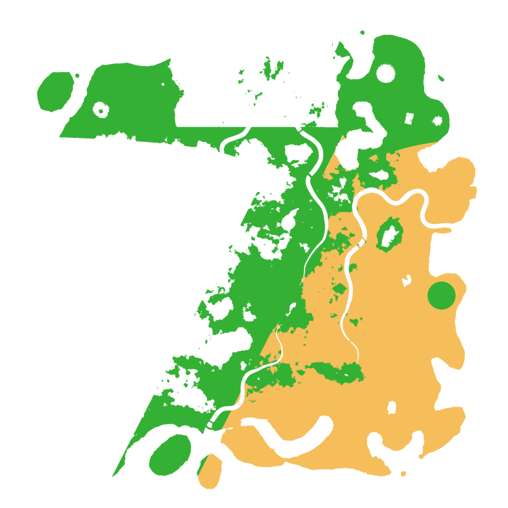 Biome Rust Map: Procedural Map, Size: 4800, Seed: 281503403