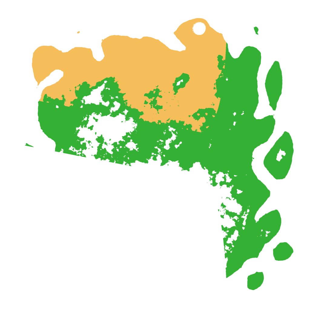 Biome Rust Map: Barren, Size: 4250, Seed: 679550460