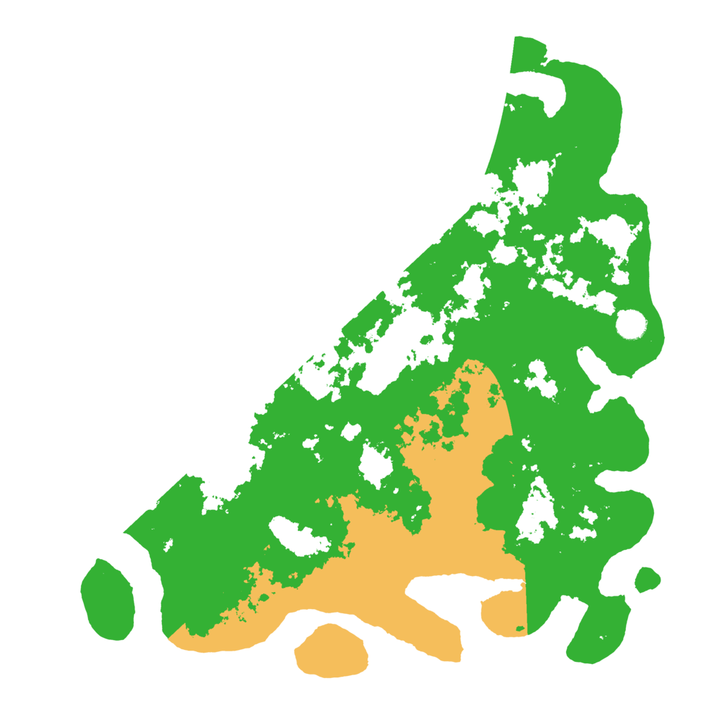 Biome Rust Map: Barren, Size: 4250, Seed: 885565737