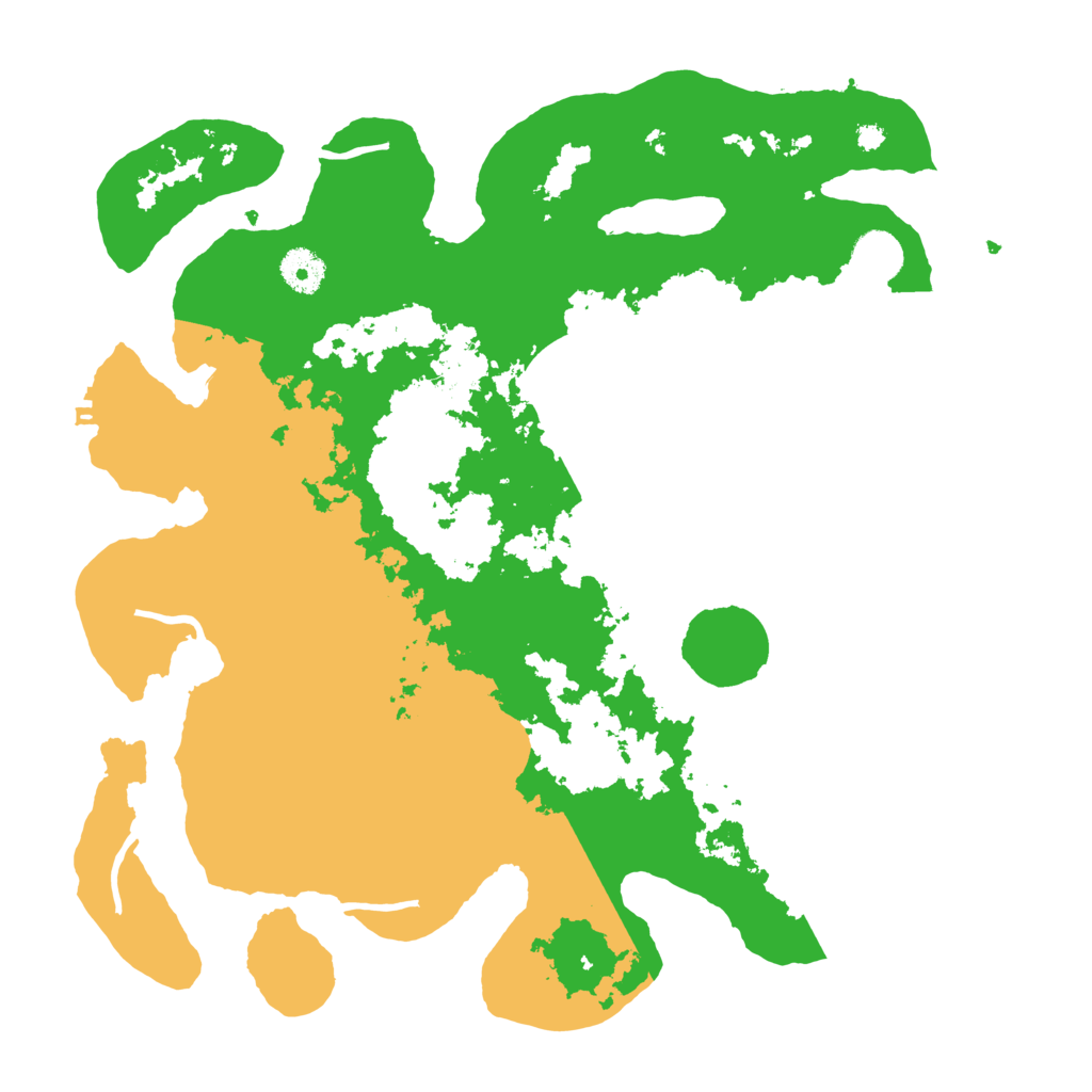 Biome Rust Map: Procedural Map, Size: 3750, Seed: 970768512