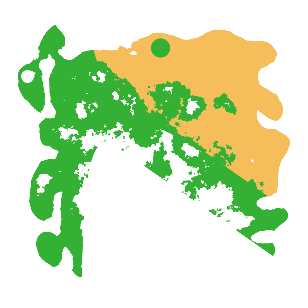 Biome Rust Map: Barren, Size: 4250, Seed: 817628265
