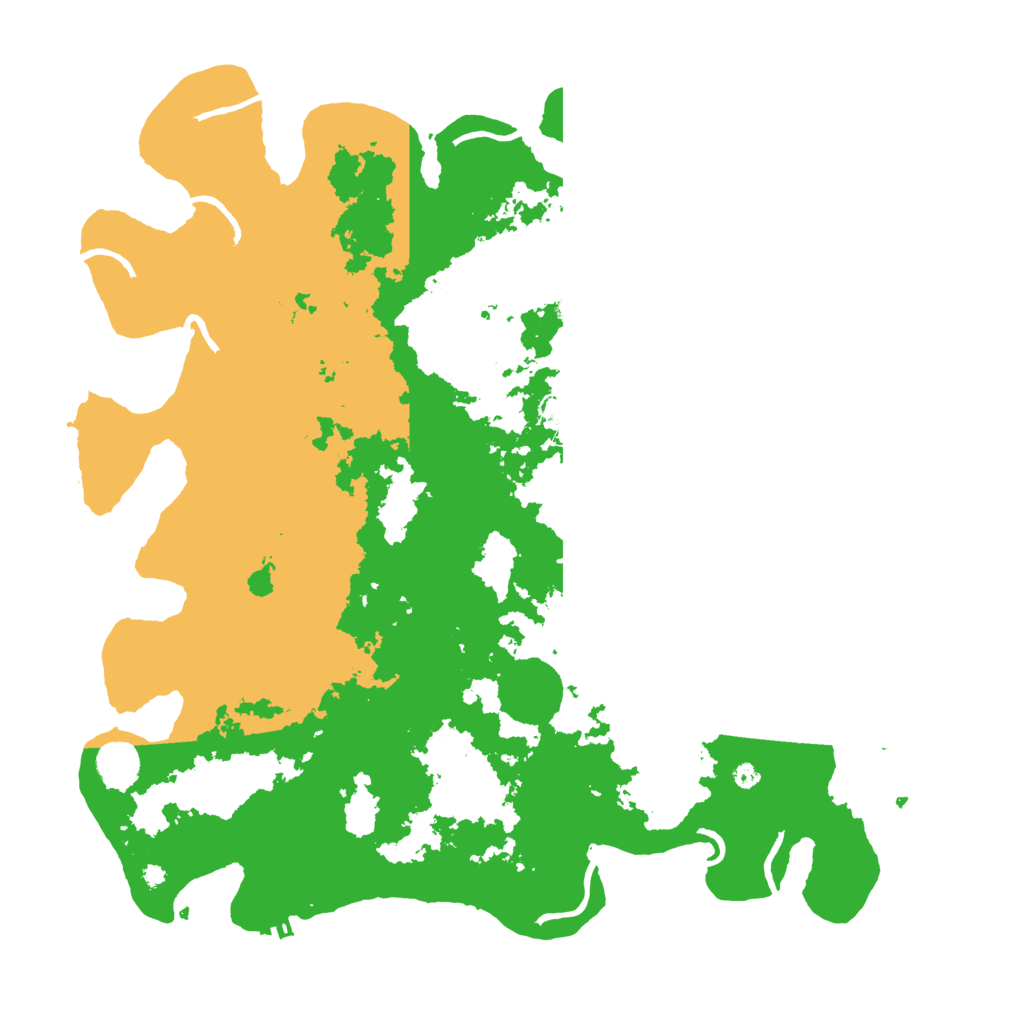 Biome Rust Map: Procedural Map, Size: 4200, Seed: 1254748