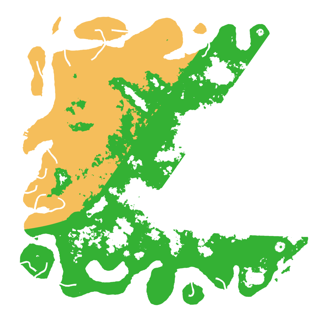 Biome Rust Map: Procedural Map, Size: 4800, Seed: 369841790