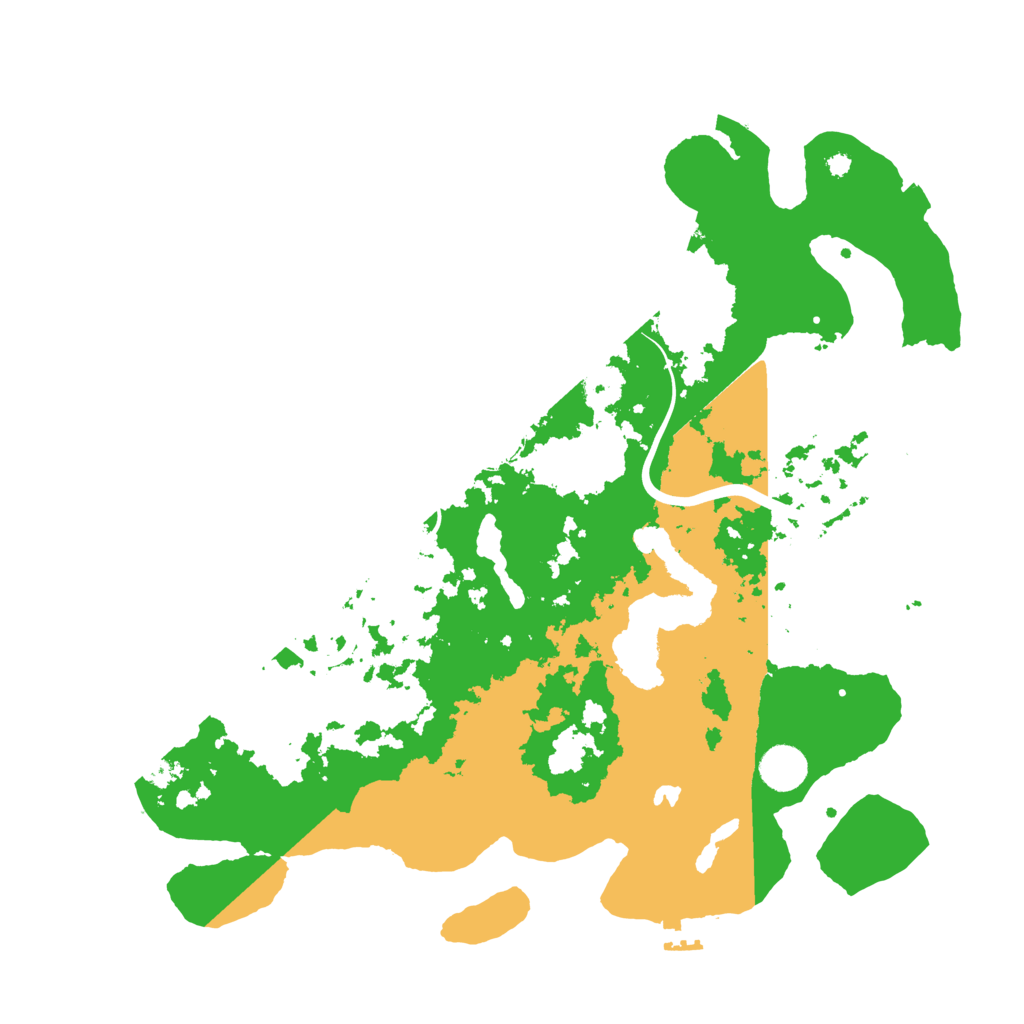 Biome Rust Map: Procedural Map, Size: 4000, Seed: 1182903634