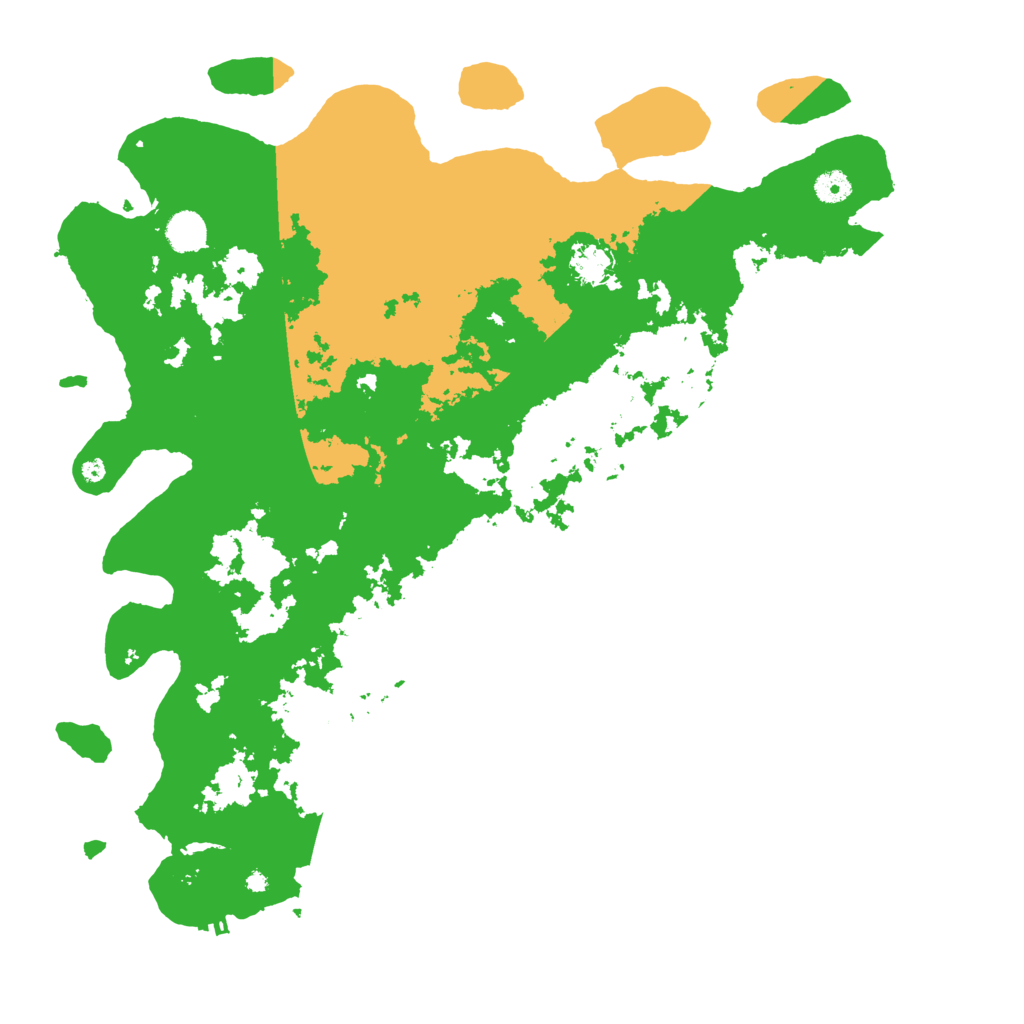 Biome Rust Map: Procedural Map, Size: 4500, Seed: 325