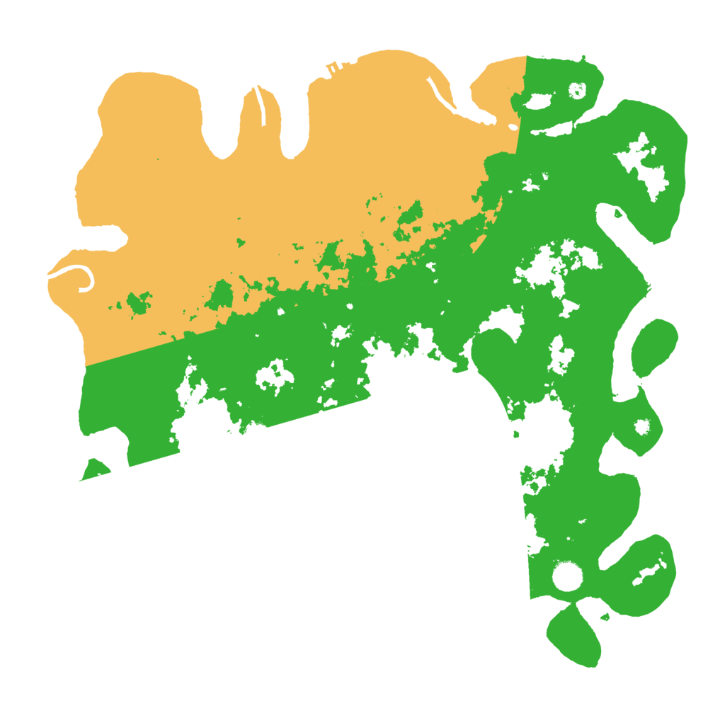 Biome Rust Map: Procedural Map, Size: 4250, Seed: 731689590
