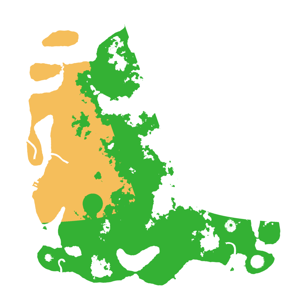 Biome Rust Map: Procedural Map, Size: 4000, Seed: 662736529
