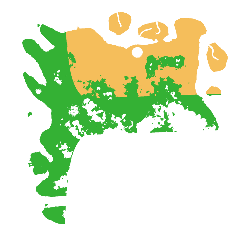 Biome Rust Map: Procedural Map, Size: 4000, Seed: 959079078