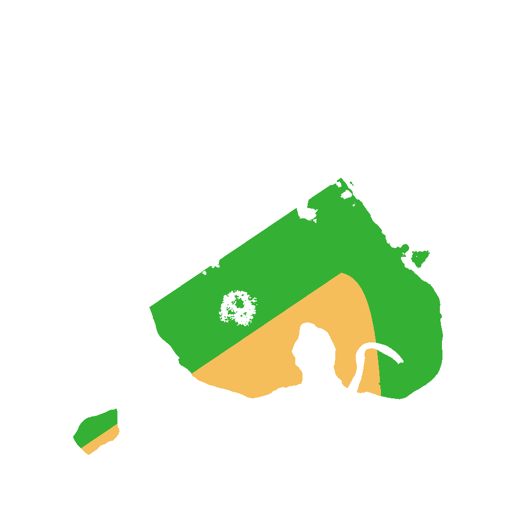 Biome Rust Map: Procedural Map, Size: 1500, Seed: 1483117435