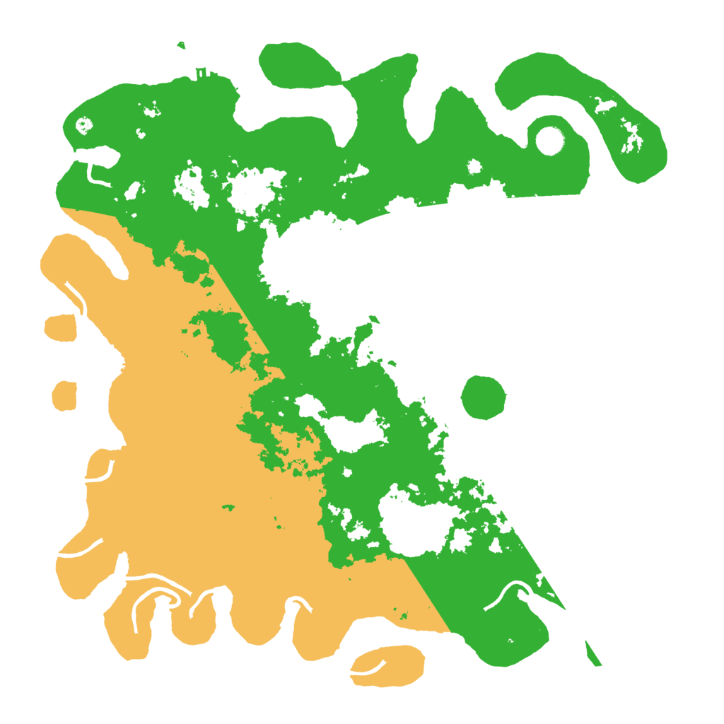 Biome Rust Map: Procedural Map, Size: 4500, Seed: 845586490