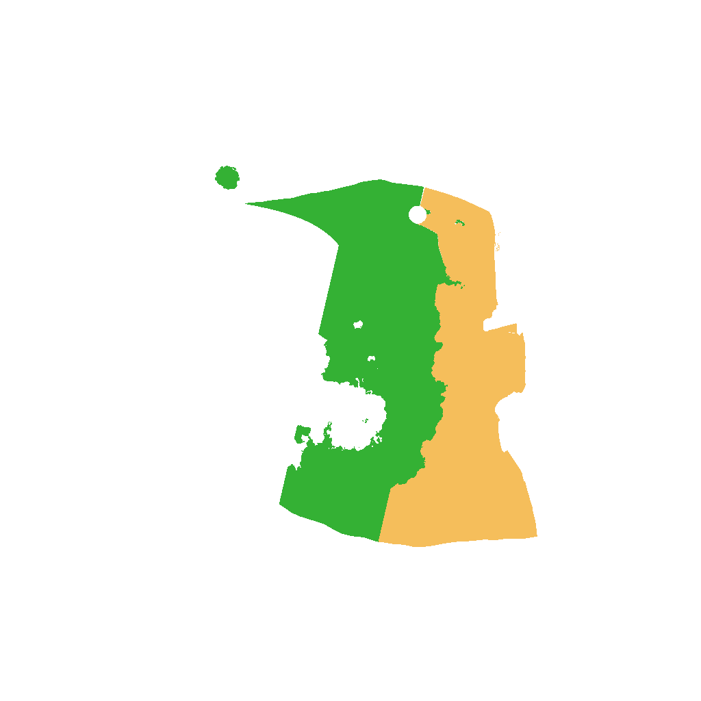 Biome Rust Map: Procedural Map, Size: 1200, Seed: 1000