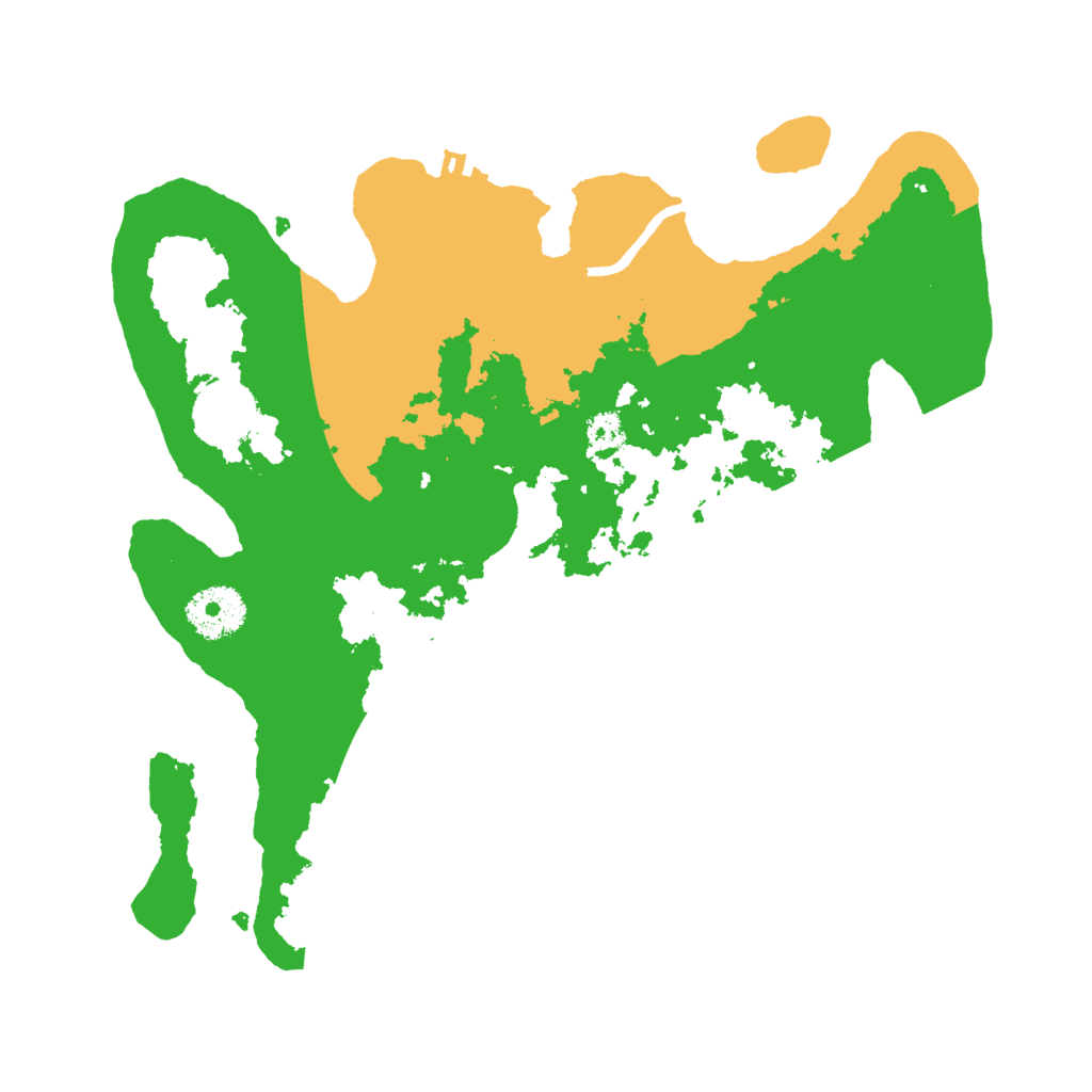Biome Rust Map: Procedural Map, Size: 3000, Seed: 1396538066