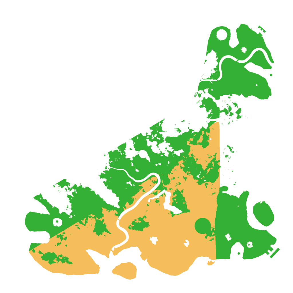Biome Rust Map: Procedural Map, Size: 4800, Seed: 1606107364