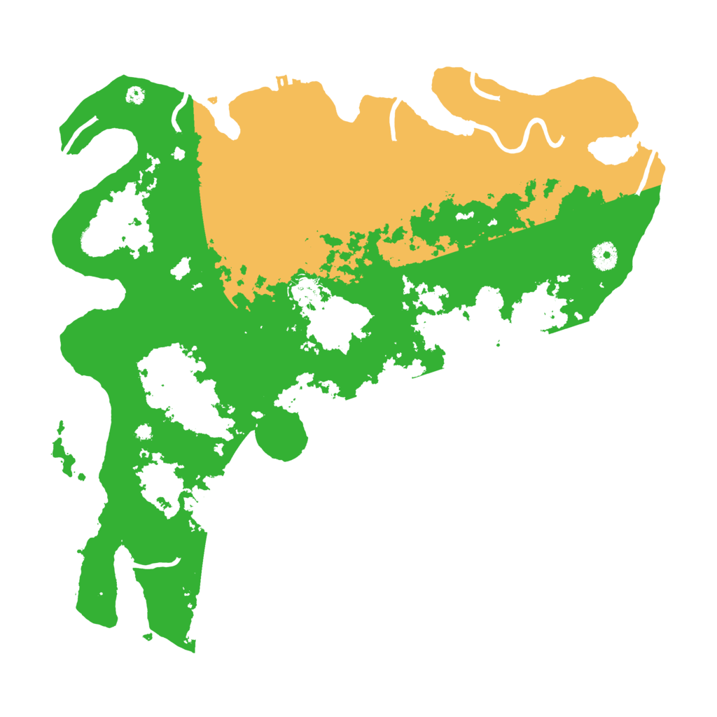 Biome Rust Map: Procedural Map, Size: 4000, Seed: 415345