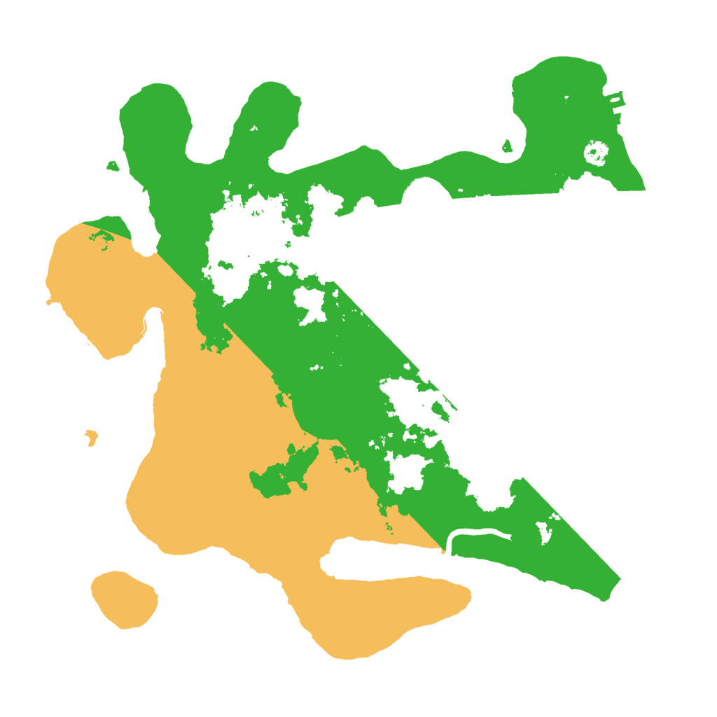 Biome Rust Map: Procedural Map, Size: 3000, Seed: 885993541