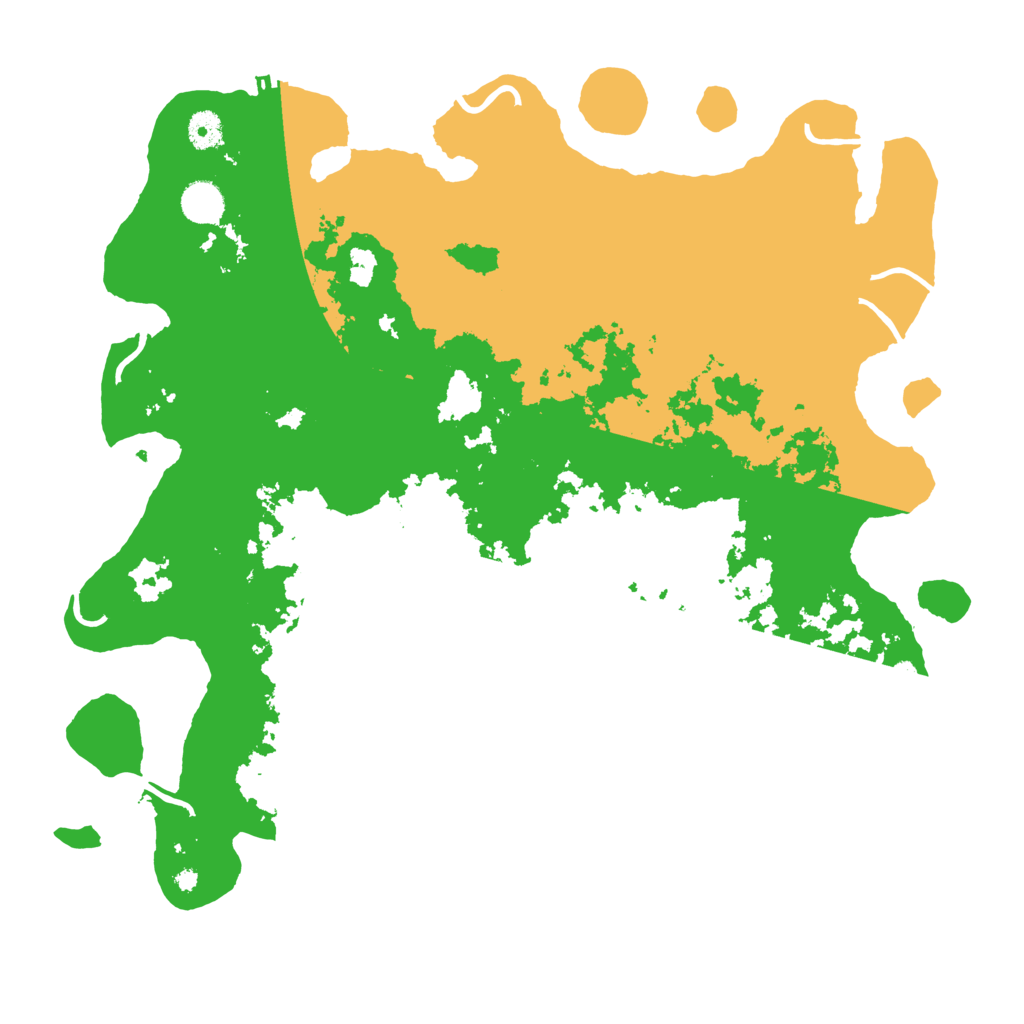 Biome Rust Map: Procedural Map, Size: 4250, Seed: 926442049