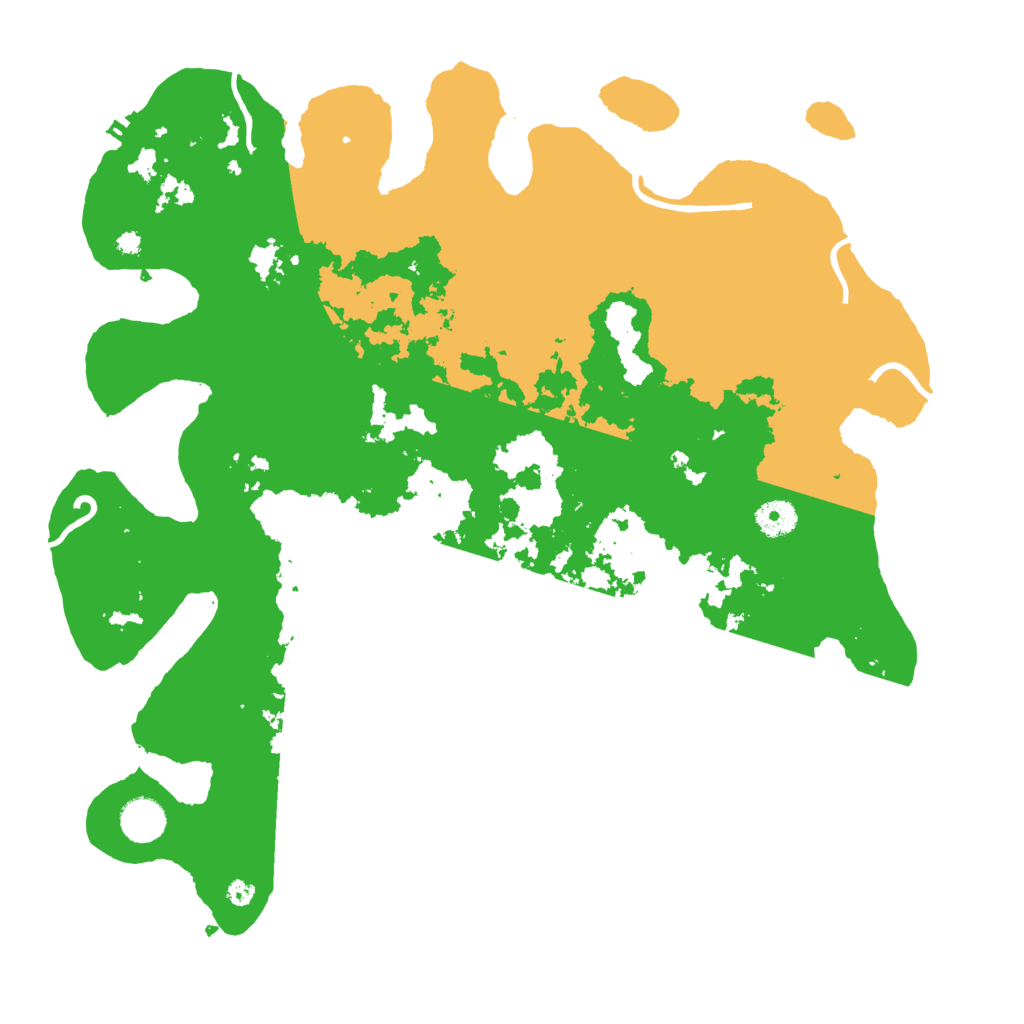 Biome Rust Map: Procedural Map, Size: 4000, Seed: 277777777