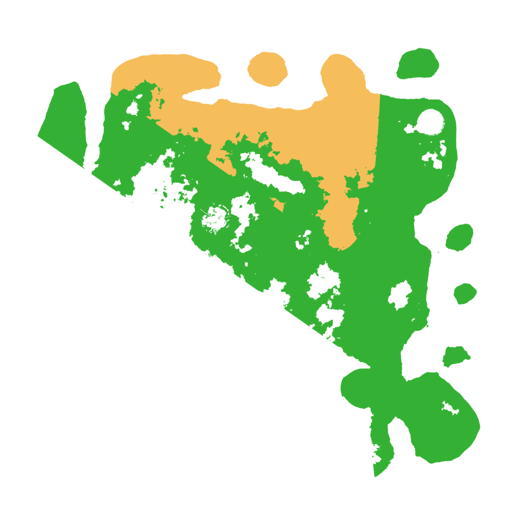 Biome Rust Map: Barren, Size: 3500, Seed: 1471297939