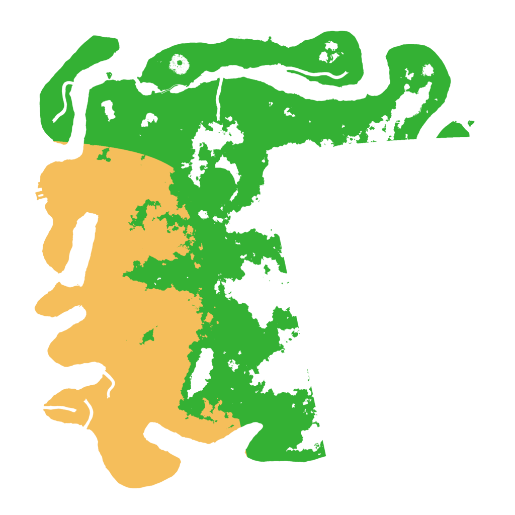 Biome Rust Map: Procedural Map, Size: 4000, Seed: 124006587
