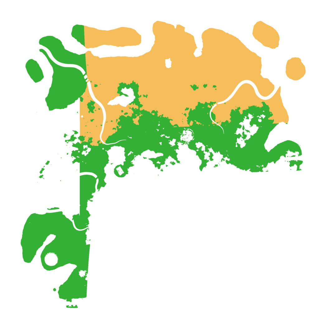 Biome Rust Map: Procedural Map, Size: 4250, Seed: 2091962859
