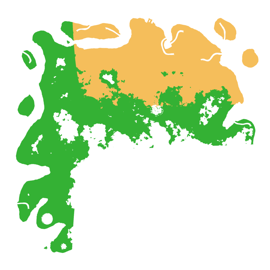 Biome Rust Map: Procedural Map, Size: 4250, Seed: 2091962859