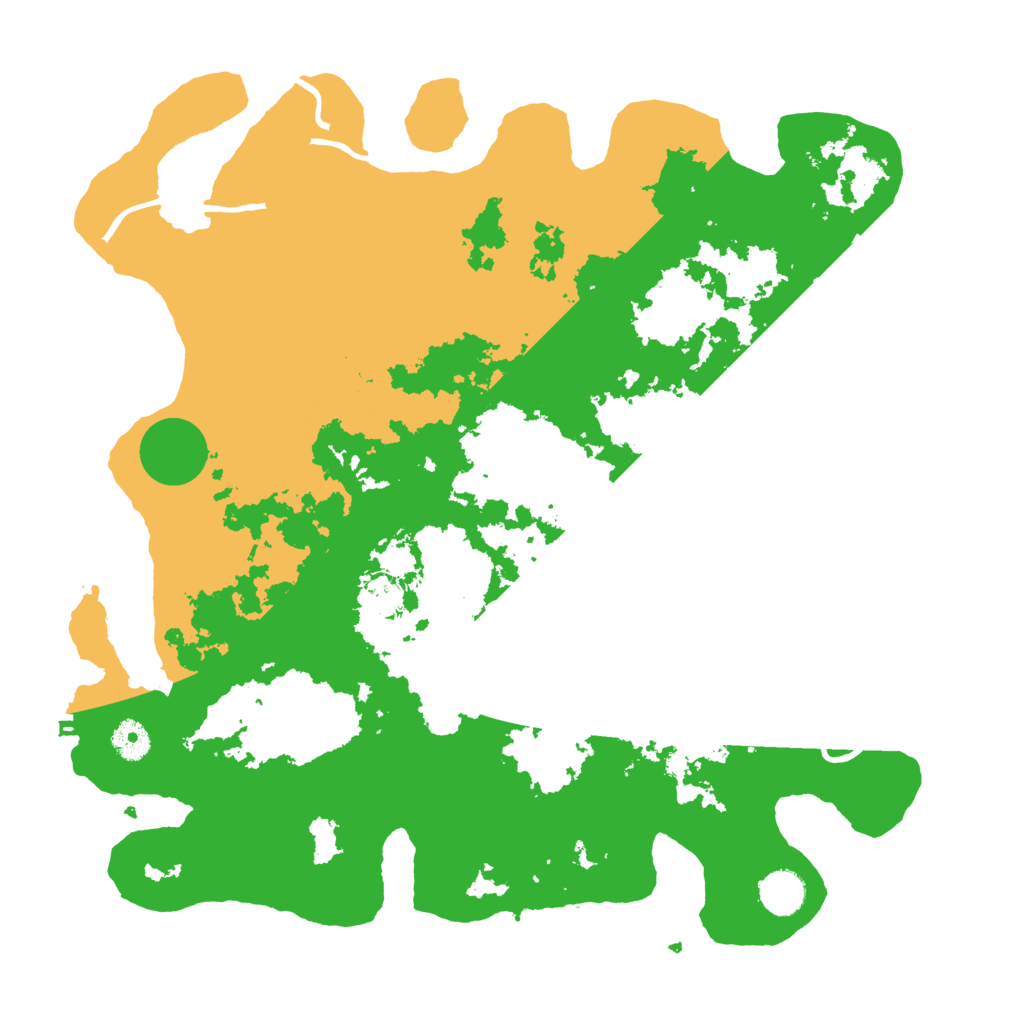 Biome Rust Map: Procedural Map, Size: 4000, Seed: 672959123