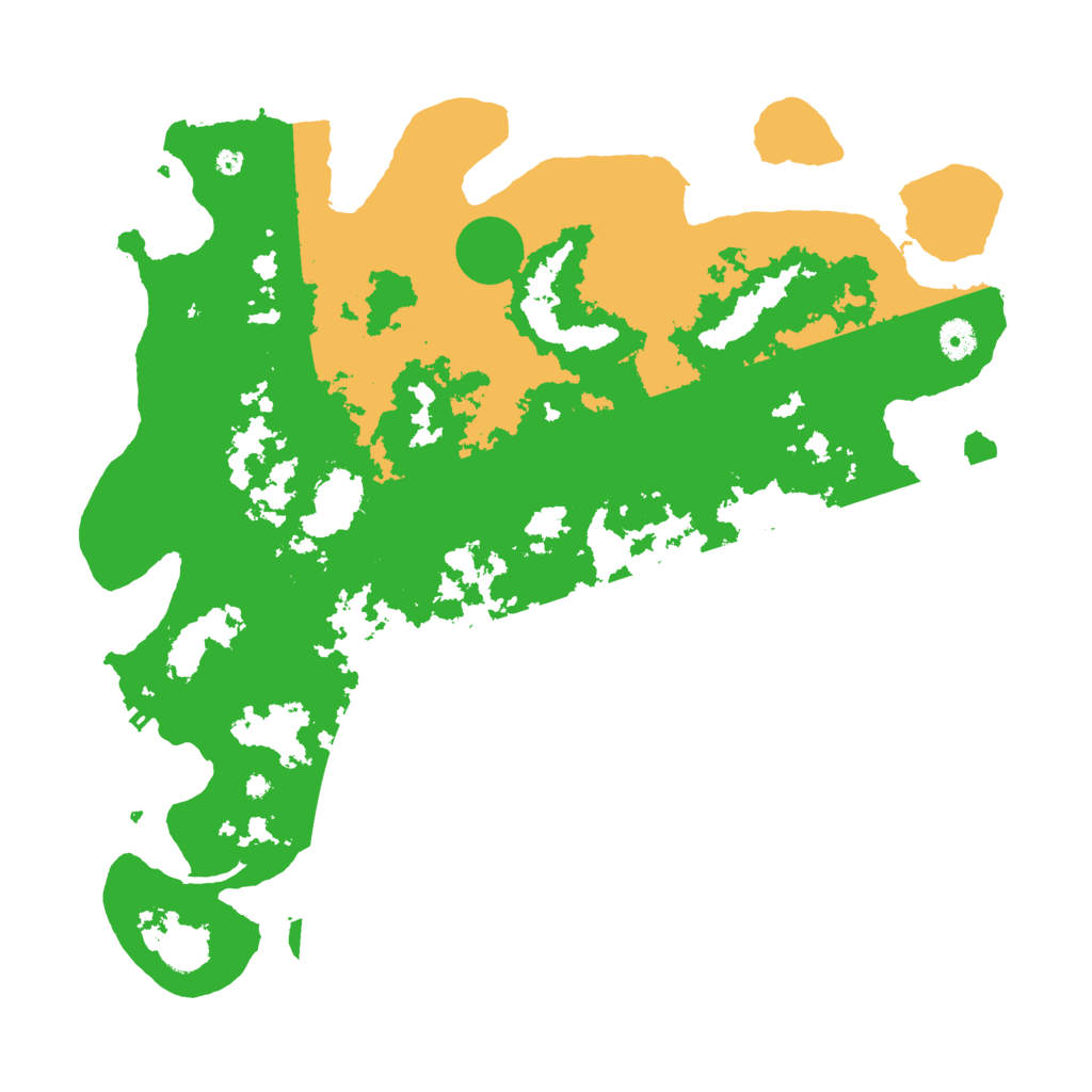 Biome Rust Map: Procedural Map, Size: 4250, Seed: 480400750