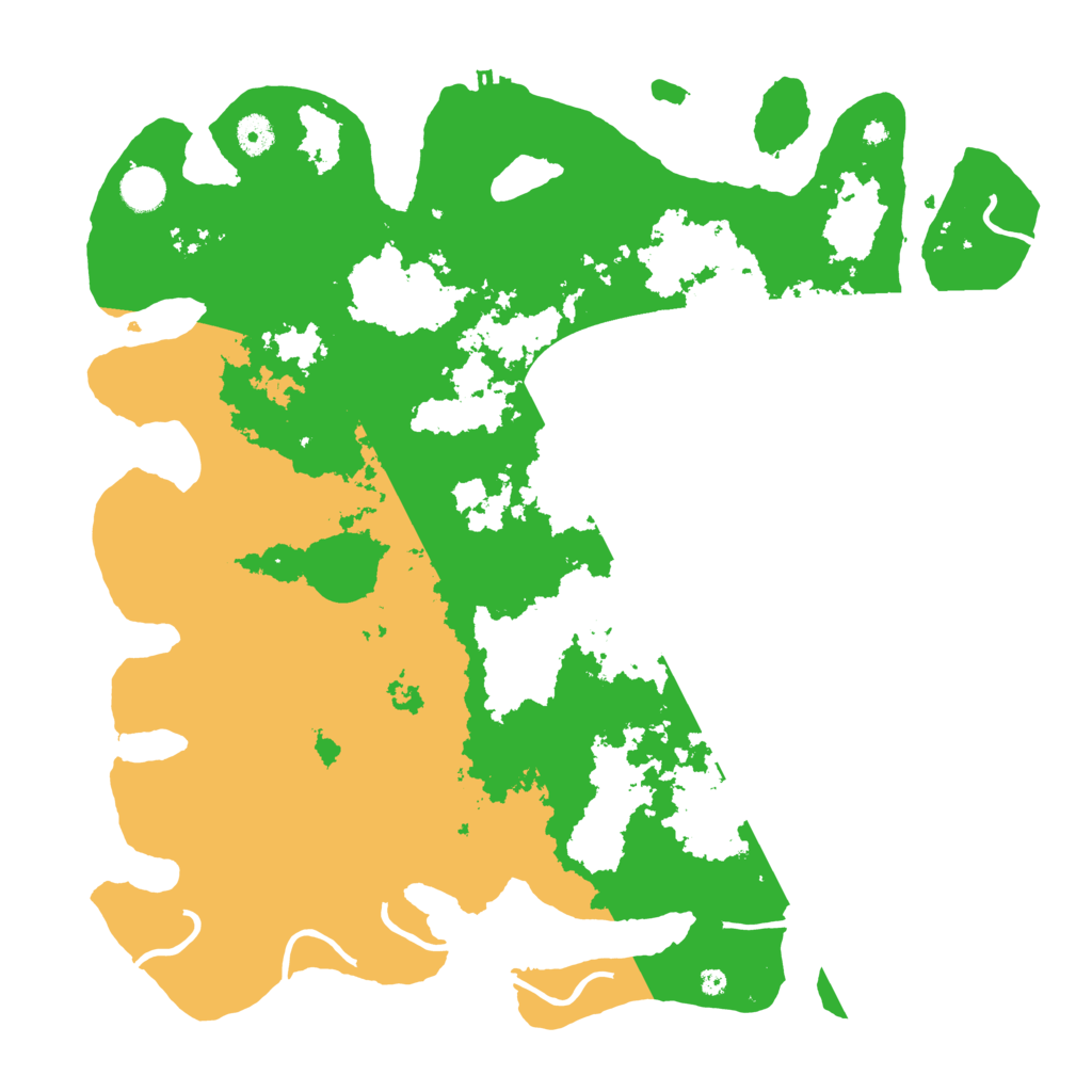 Biome Rust Map: Procedural Map, Size: 4250, Seed: 778893567