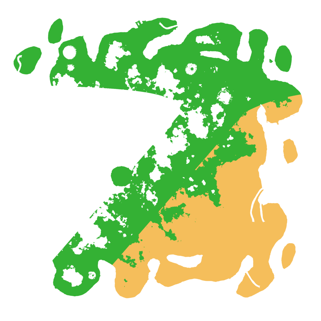 Biome Rust Map: Procedural Map, Size: 4250, Seed: 1139248920