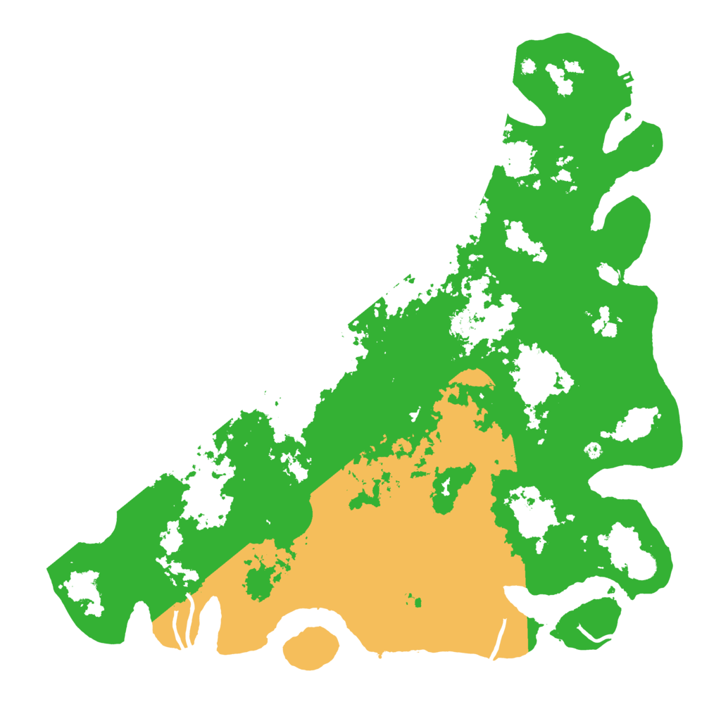 Biome Rust Map: Procedural Map, Size: 4500, Seed: 656323259
