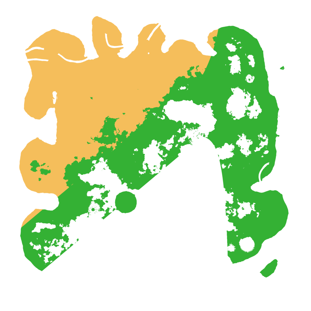 Biome Rust Map: Procedural Map, Size: 3800, Seed: 79625774