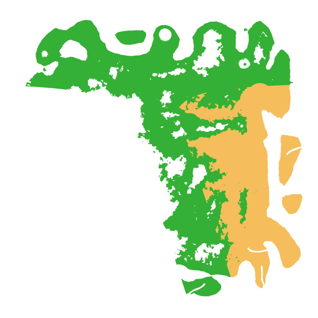 Biome Rust Map: Procedural Map, Size: 4500, Seed: 1482324773