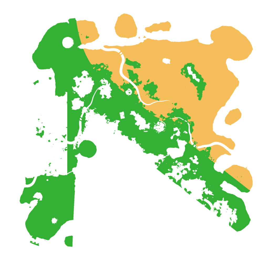 Biome Rust Map: Procedural Map, Size: 4250, Seed: 1818062034