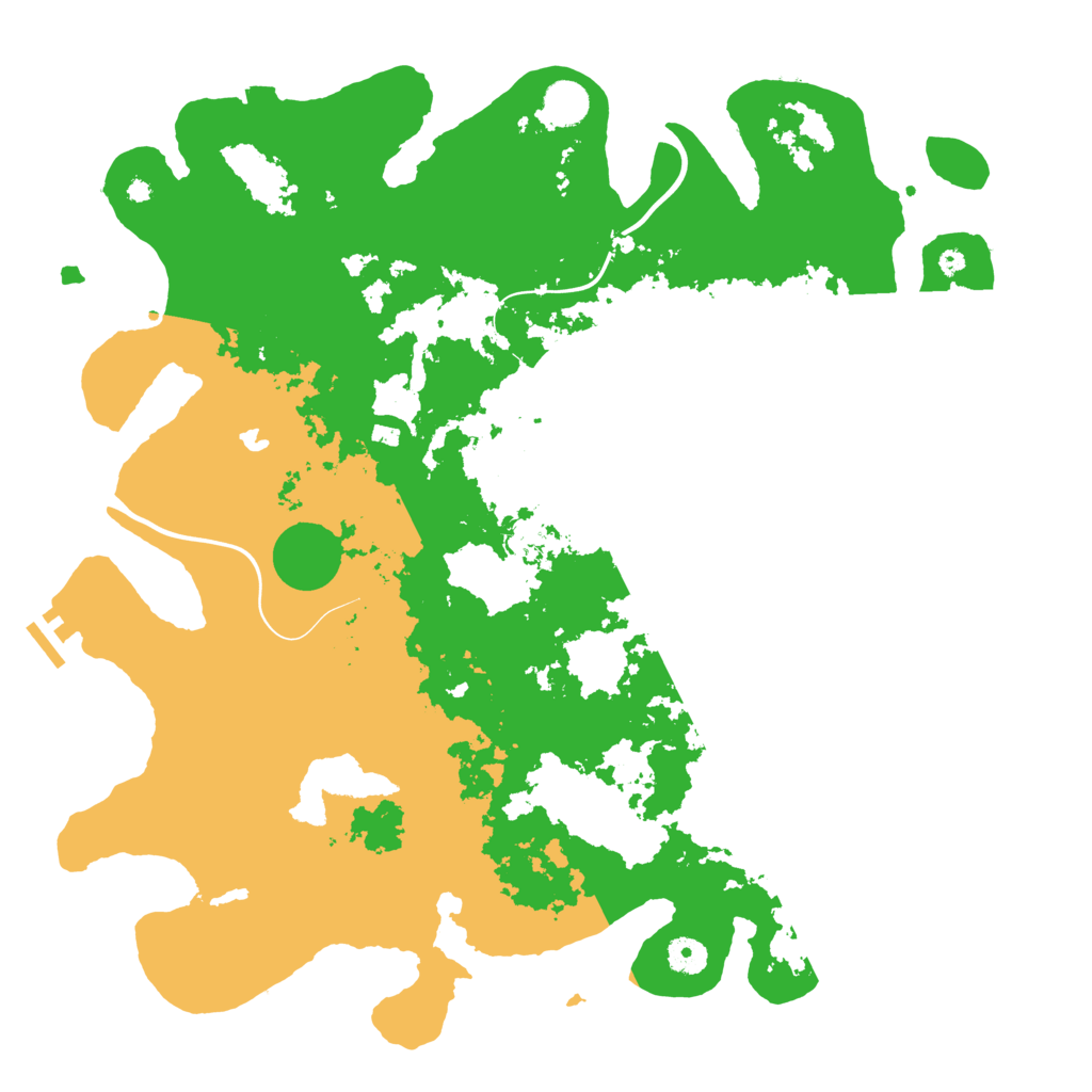 Biome Rust Map: Procedural Map, Size: 4250, Seed: 230223