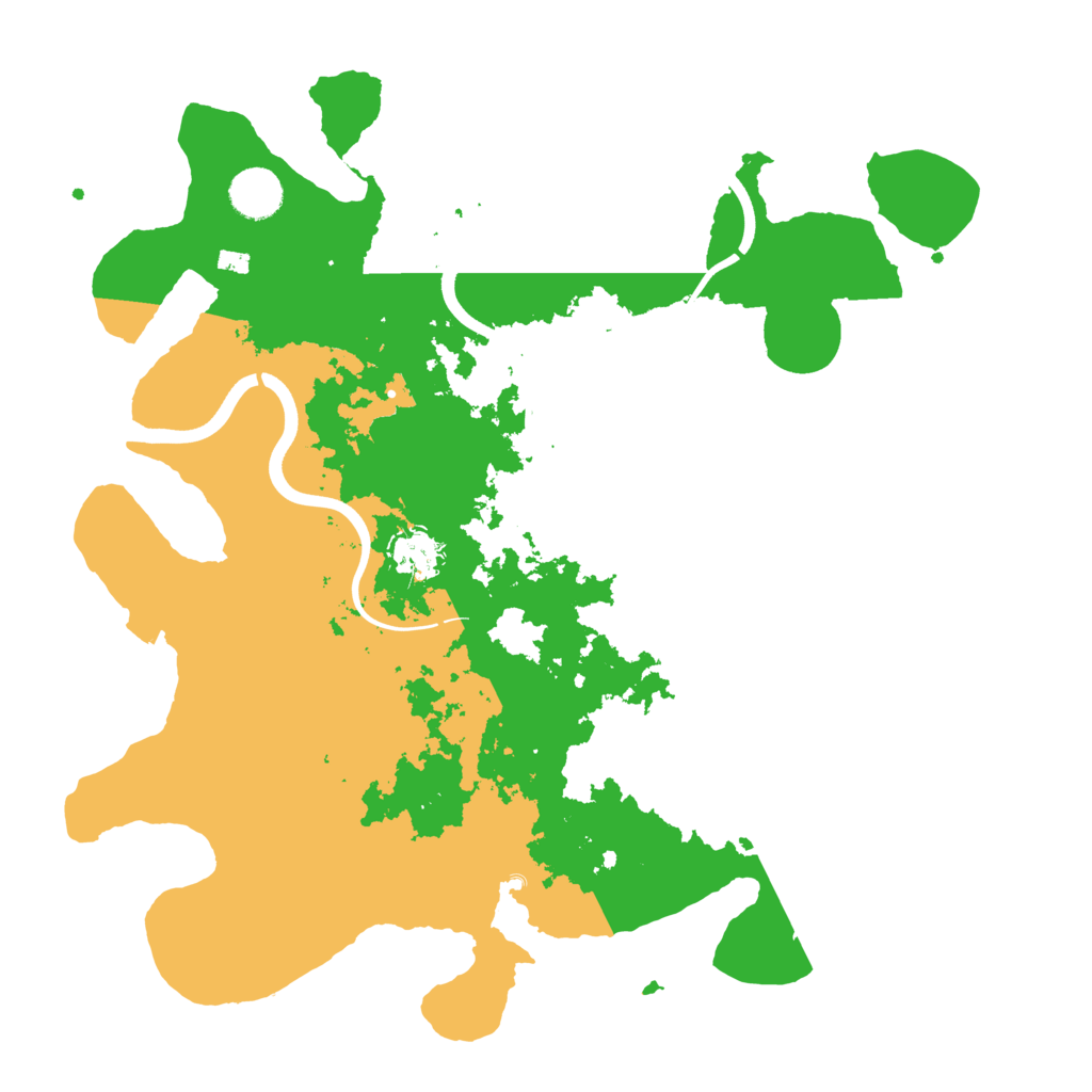 Biome Rust Map: Procedural Map, Size: 3750, Seed: 230223