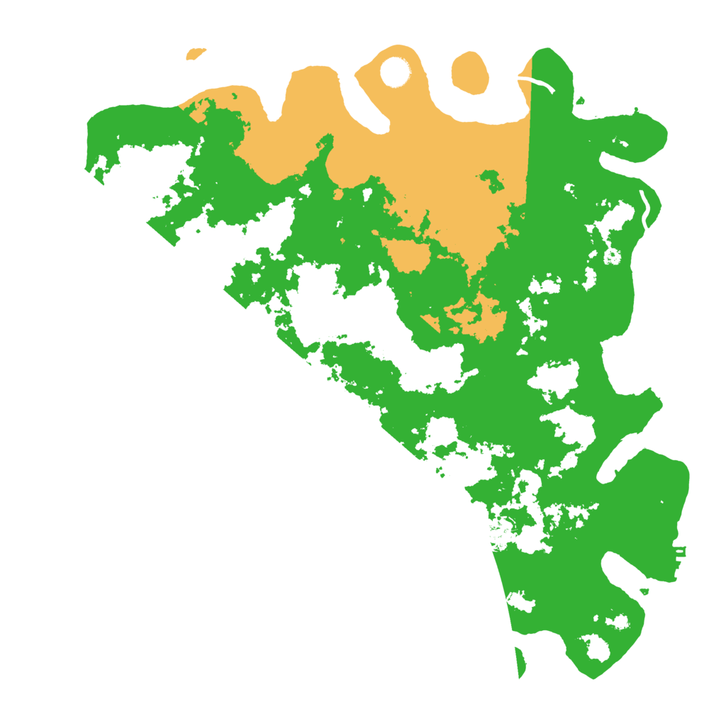Biome Rust Map: Procedural Map, Size: 4250, Seed: 220724838