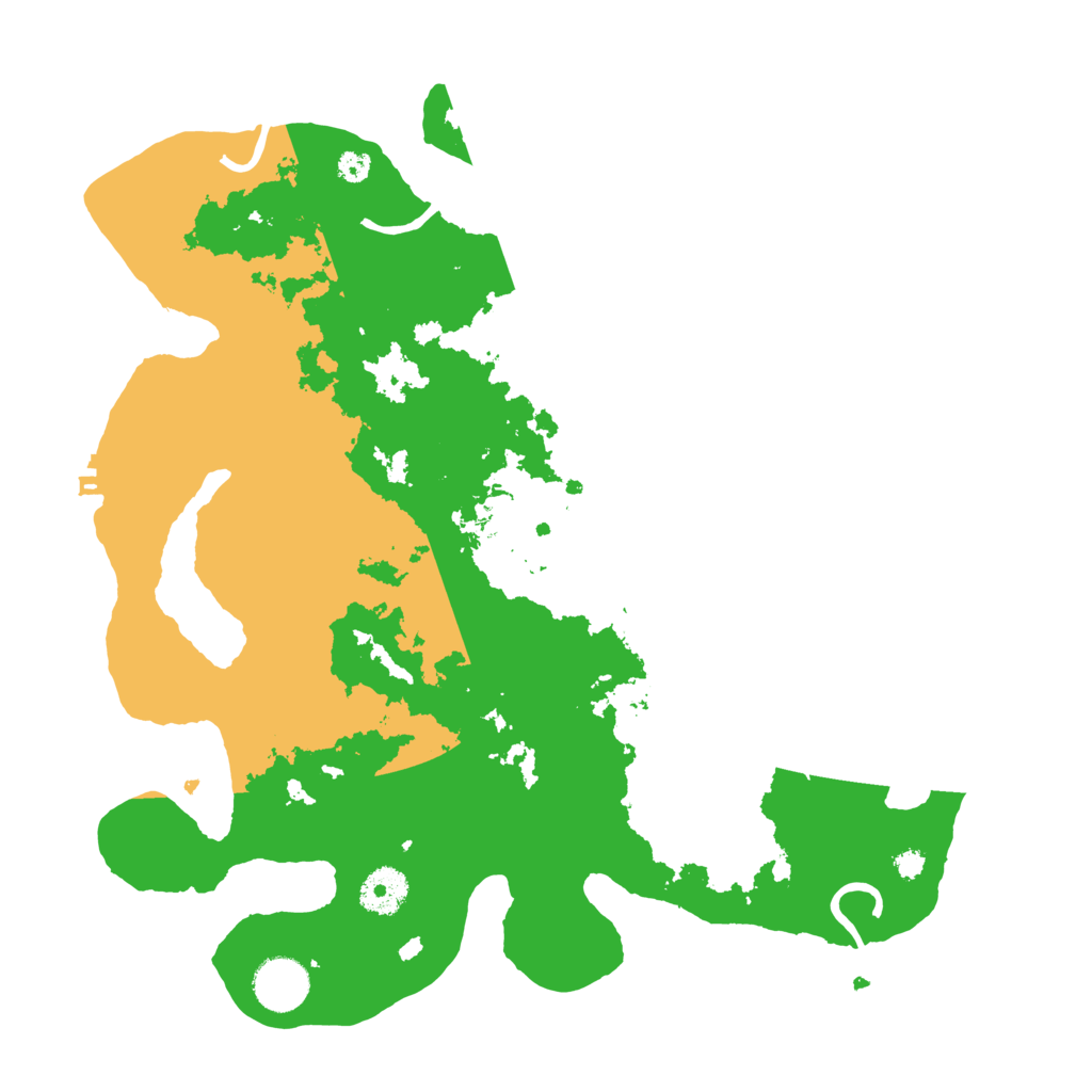 Biome Rust Map: Procedural Map, Size: 3500, Seed: 1644815419