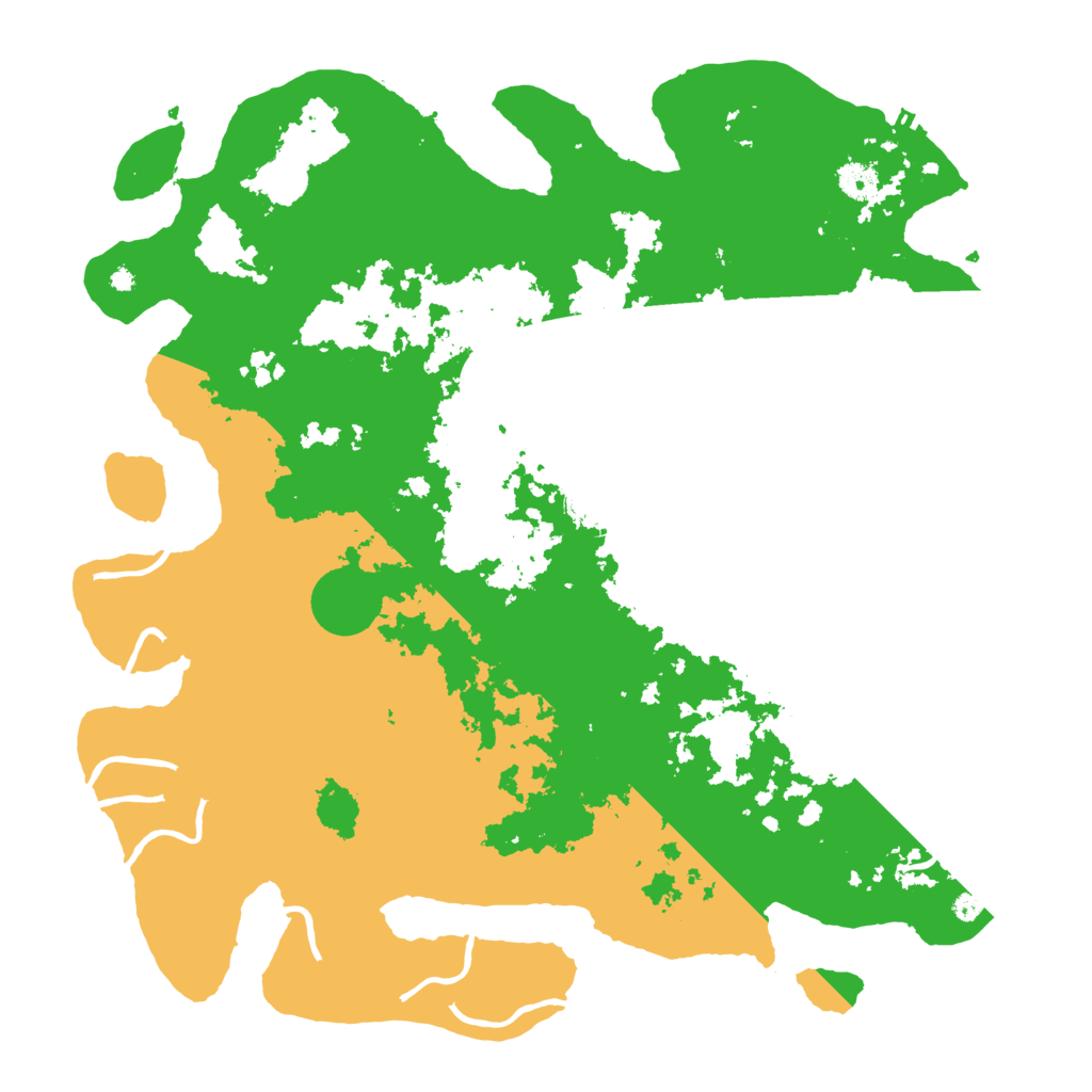Biome Rust Map: Procedural Map, Size: 4250, Seed: 14431