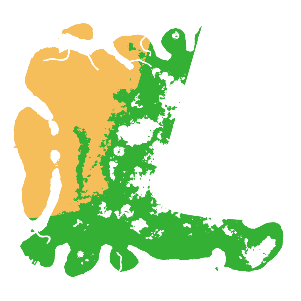 Biome Rust Map: Procedural Map, Size: 4250, Seed: 1439181265
