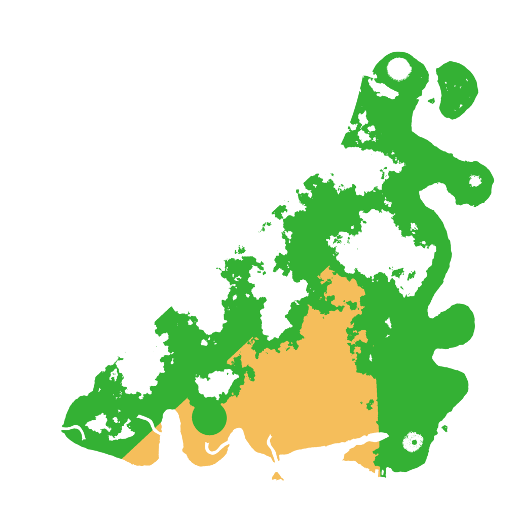 Biome Rust Map: Procedural Map, Size: 4000, Seed: 638156547